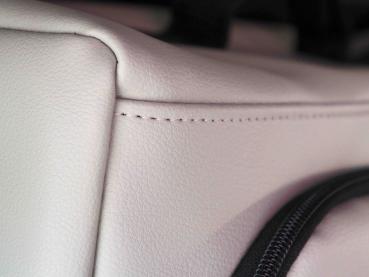 Felleisen Packtaschen Multivan in Grey&Black - 4er Set für Fahrer- und Beifahrerseite